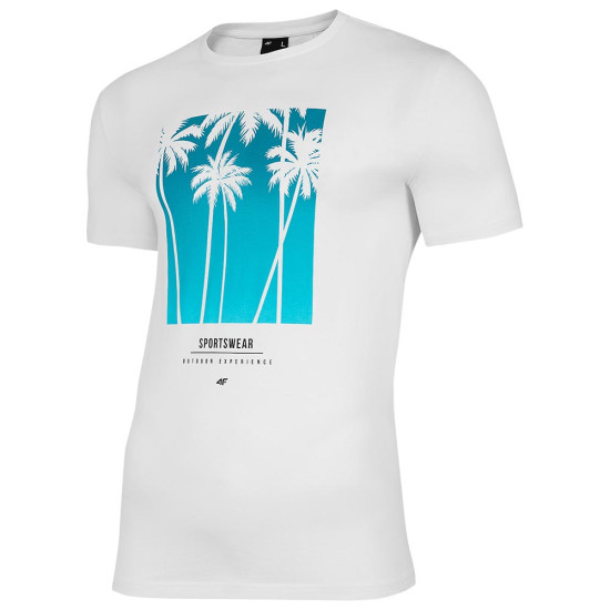 4F Ανδρική κοντομάνικη μπλούζα